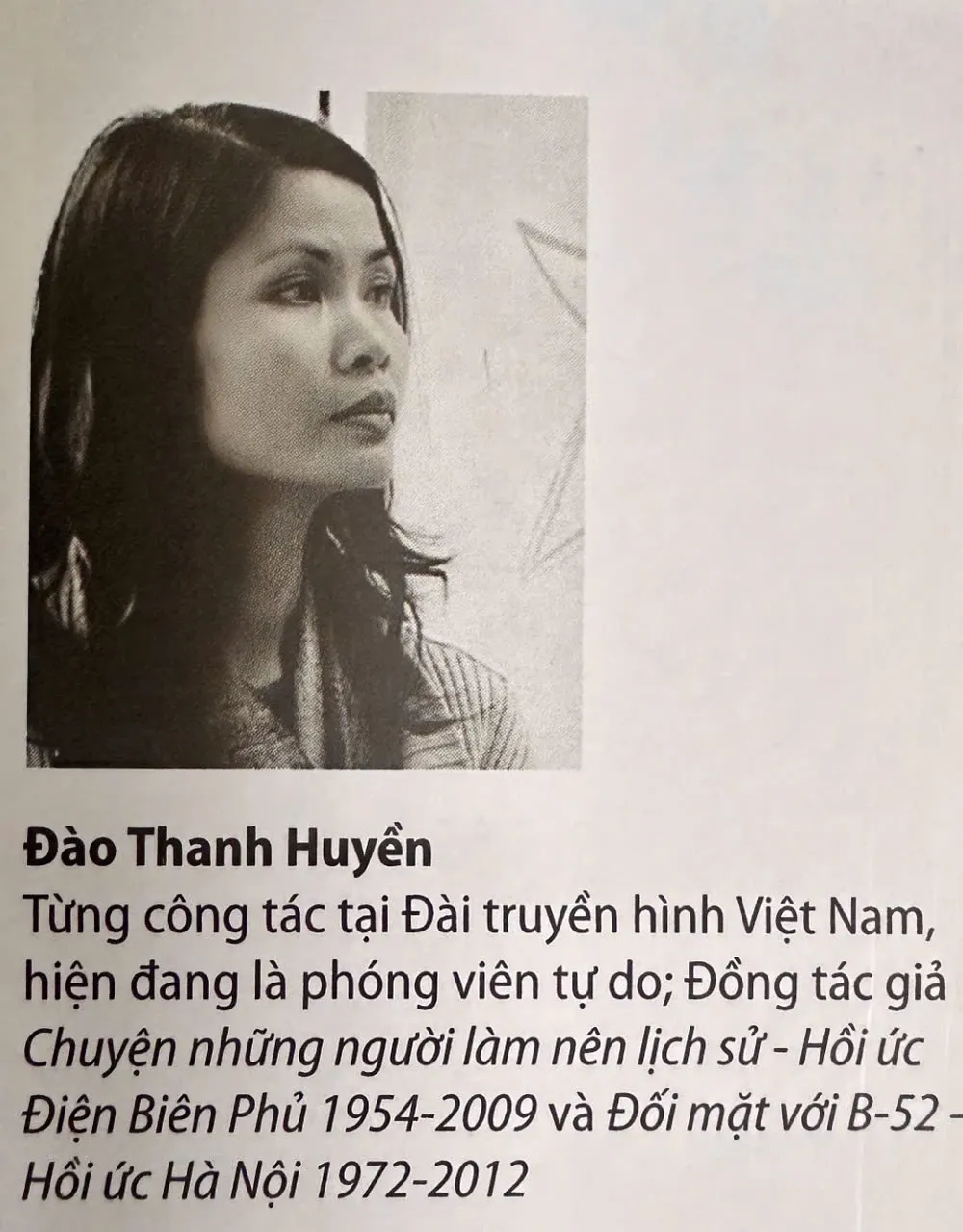 Tác giả Đào Thanh Huyền bàn về những mảnh ký ức nhỏ trong cuốn sách lịch sử