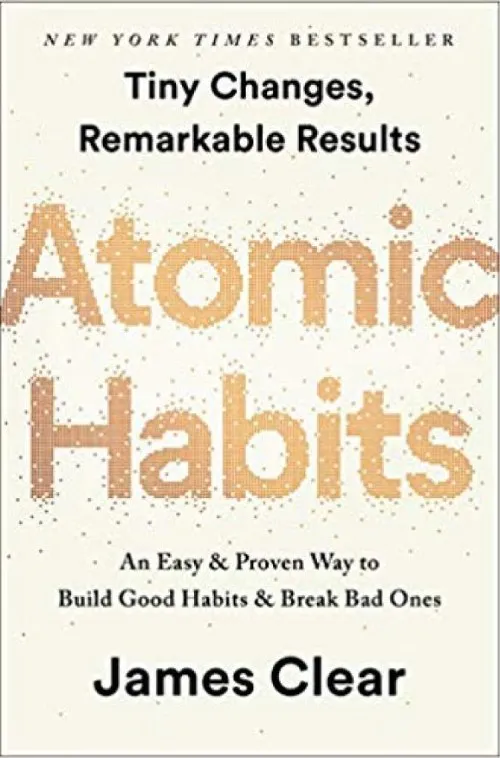 Sách Atomic Habits PDF - thay đổi tí hon hiệu quả bất ngờ, sách hay về xây dựng thói quen