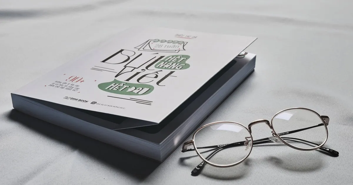 Sách Bút hết nặng viết hết đau với cấu trúc nội dung chi tiết từ cơ bản đến nâng cao