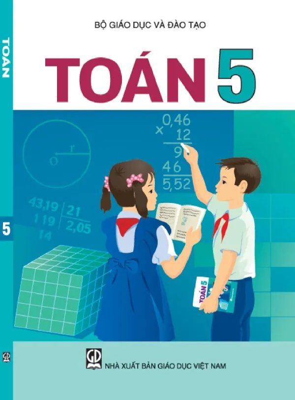 sách giáo khoa toán lớp 5 pdf phục vụ học tập
