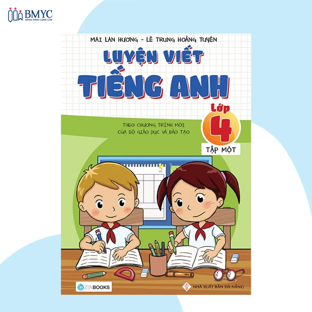 Ảnh bìa Ebook luyện viết tiếng Anh cho bé lớp 4 PDF - tài liệu học tập hiệu quả