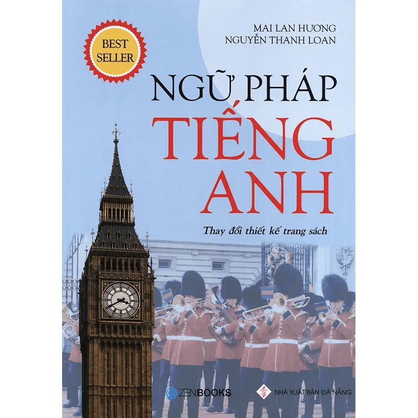 Sách Ngữ pháp tiếng Anh Mai Lan Hương - tài liệu ôn thi hiệu quả