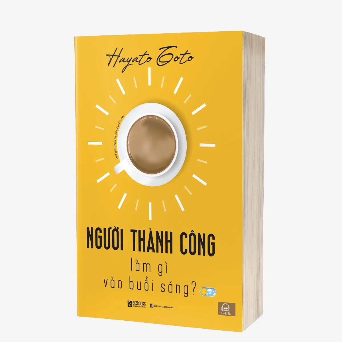 Bìa sách Người thành công làm gì vào buổi sáng giới thiệu thói quen tốt
