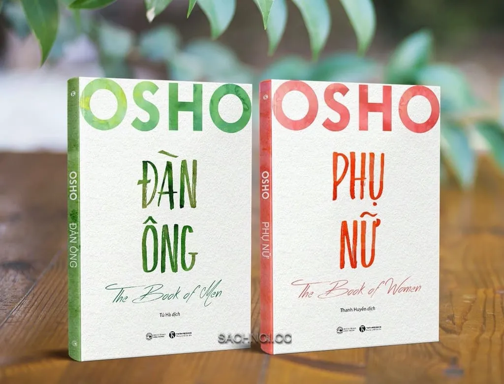 Bìa sách Osho Phụ Nữ - The Book of Women PDF với hình ảnh minh họa