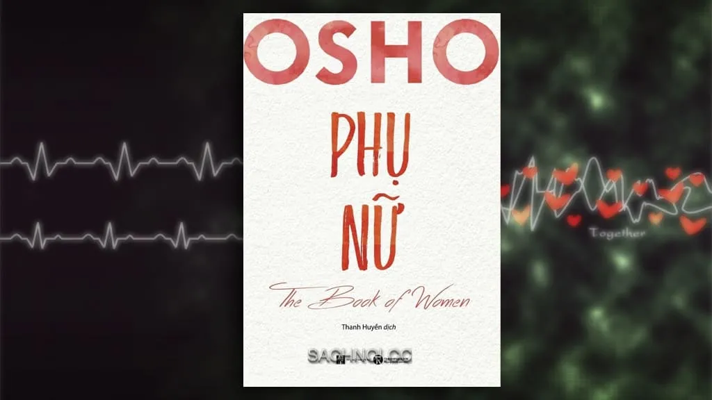 Minh họa nội dung sách Osho Phụ Nữ về giải phóng nữ giới