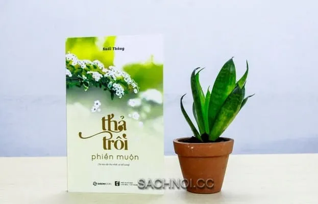 Review sách Thả Trôi Phiền Muộn - đối mặt với bản thân