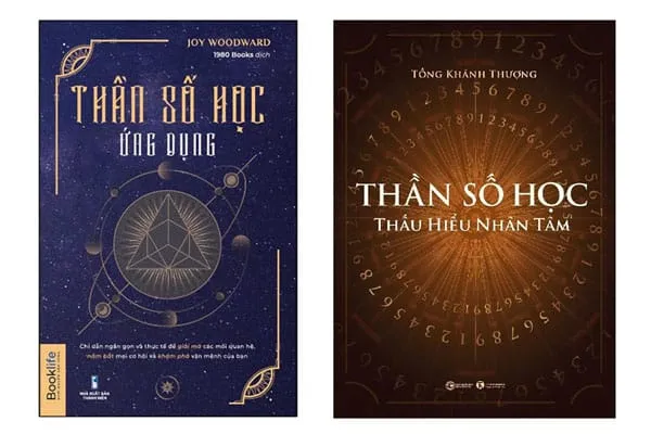 Tuyển tập sách Thần số học và Nhân số học PDF phổ biến