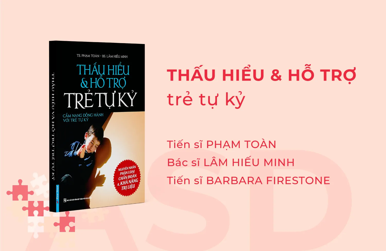 Bìa sách Thấu hiểu và Hỗ trợ trẻ tự kỷ PDF cung cấp kiến thức chuyên sâu
