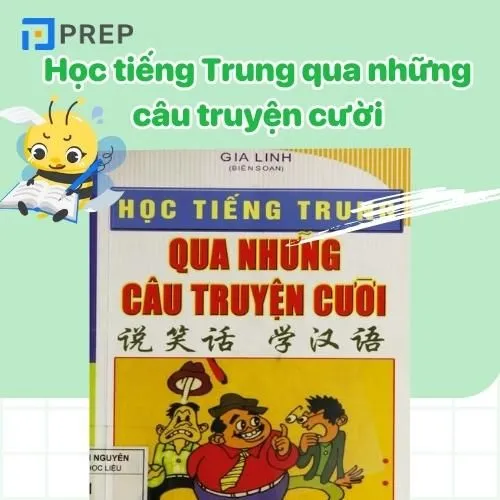 Sách Học tiếng Trung qua những câu truyện cười PDF hữu ích