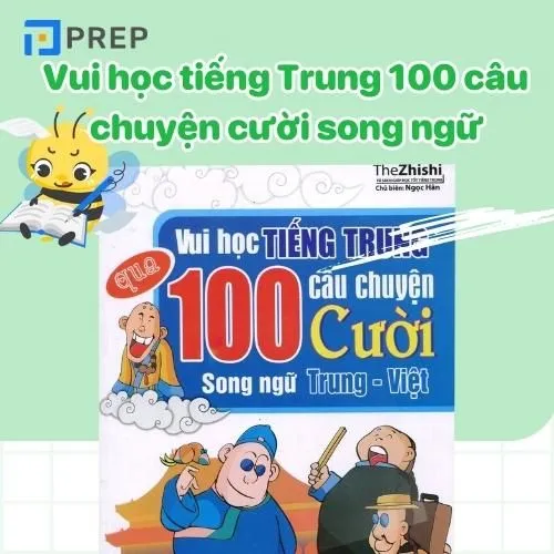 Ví dụ truyện cười tiếng Trung song ngữ trong sách Vui học tiếng Trung