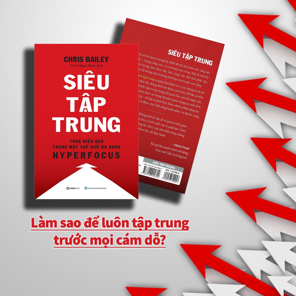 Siêu Tập Trung Pdf: Tải Sách & Review Chi Tiết [chris Bailey]