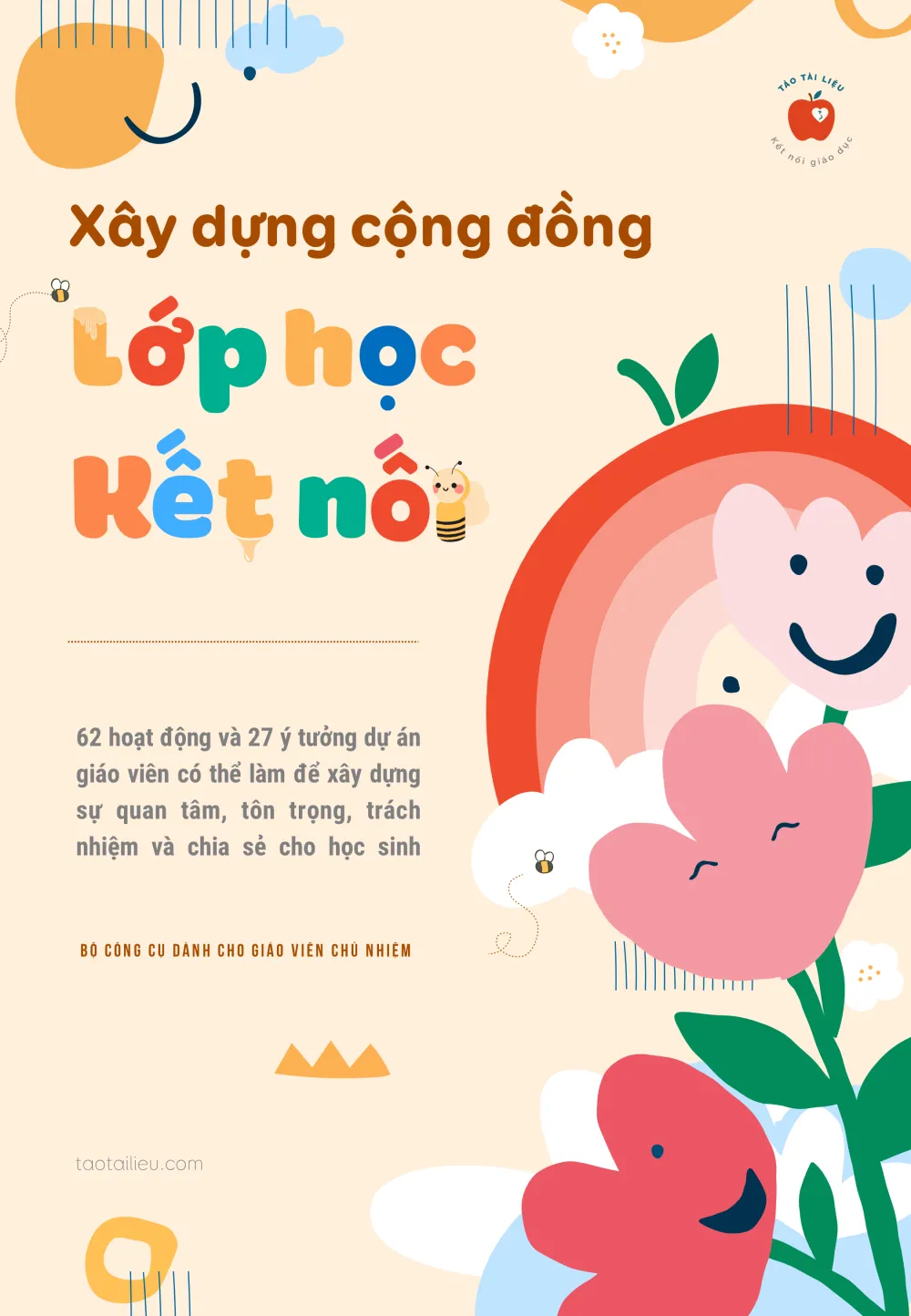 Xây dựng cộng đồng lớp học kết nối giúp học sinh rèn luyện phẩm chất công dân tương lai