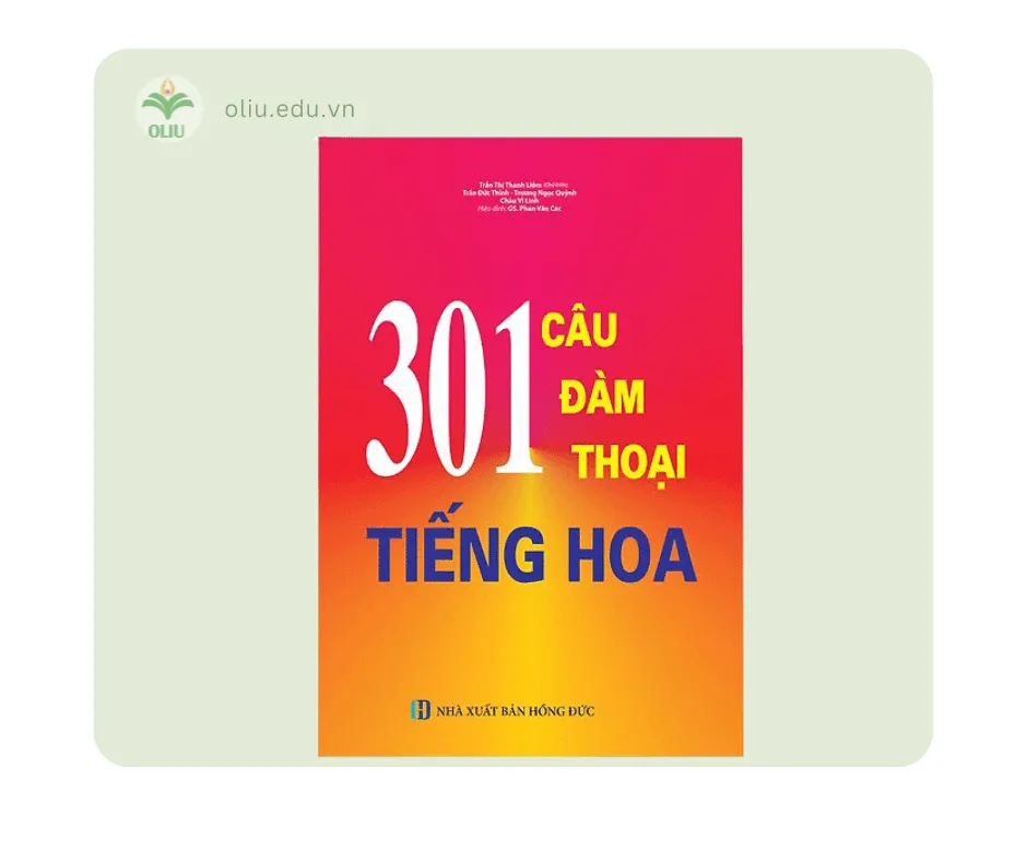 Sách 301 câu đàm thoại tiếng Hoa PDF kinh điển cho người mới học