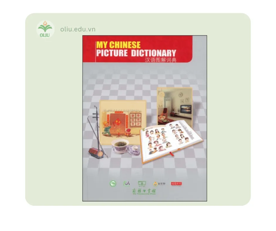 Từ điển Trung Việt bằng hình ảnh PDF học từ vựng trực quan