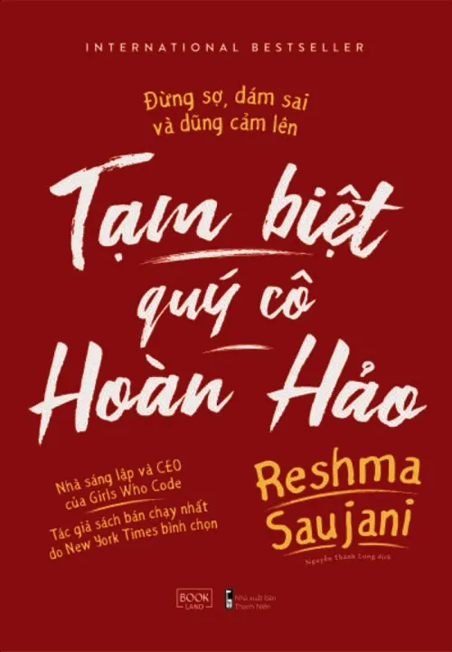 Tải sách Tạm biệt quý cô hoàn hảo PDF - Bìa sách với cô gái tự tin
