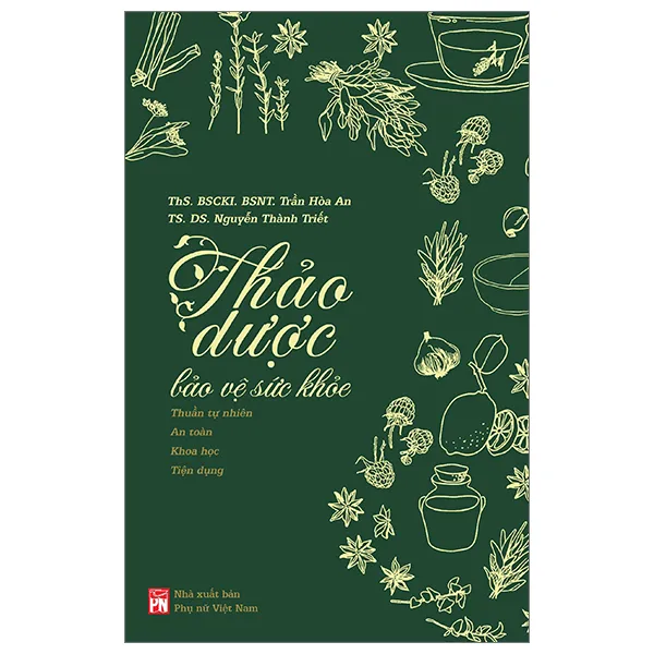 Bìa sách Thảo Dược Bảo Vệ Sức Khỏe PDF giới thiệu kiến thức y học cổ truyền