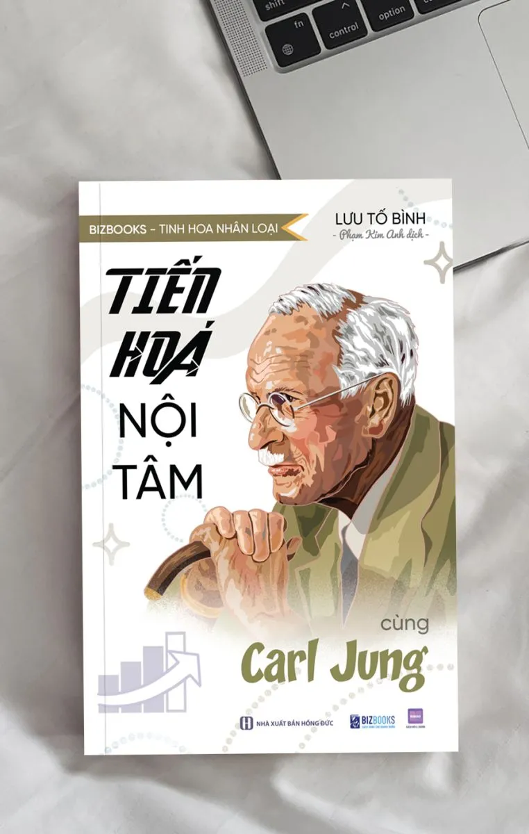 Trích dẫn và hình ảnh Carl Jung trong sách Tiến hóa nội tâm