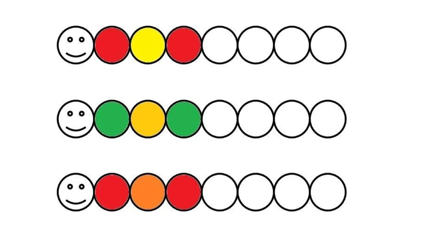 Bài tập tìm quy luật số và hình nâng cao thử thách tư duy logic và phân tích của trẻ lớp 2