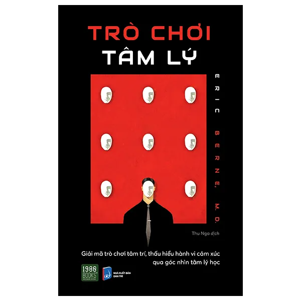 Bìa sách Trò Chơi Tâm Lý của Eric Berne bản tiếng Việt PDF
