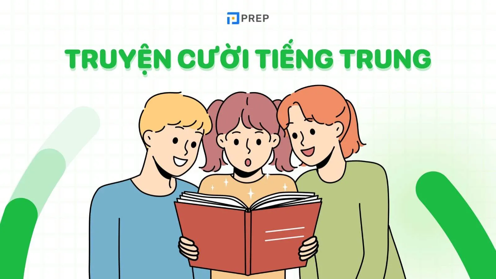 Minh họa về truyện cười tiếng Trung giúp việc học Hán ngữ thú vị