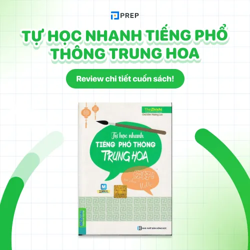 Sách Tự học nhanh tiếng phổ thông Trung Quốc PDF dành cho người mới bắt đầu