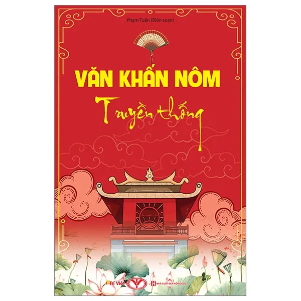 Bìa sách Văn Khấn Nôm Truyền Thống 2025 PDF của tác giả Phạm Tuấn