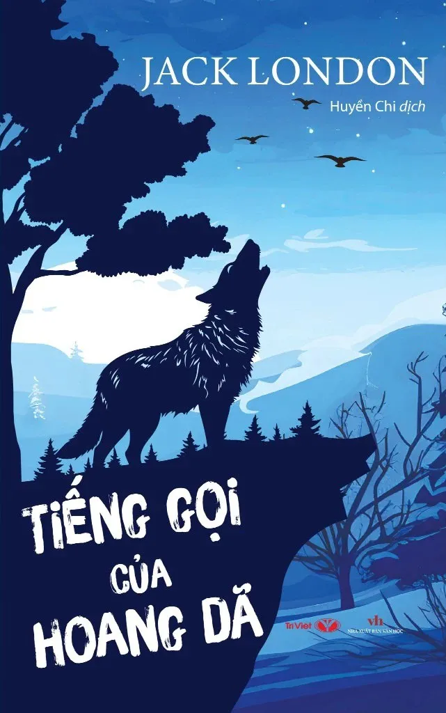 Hình ảnh bìa tiểu thuyết kinh điển Tiếng Gọi Của Hoang Dã bản 2025 PDF