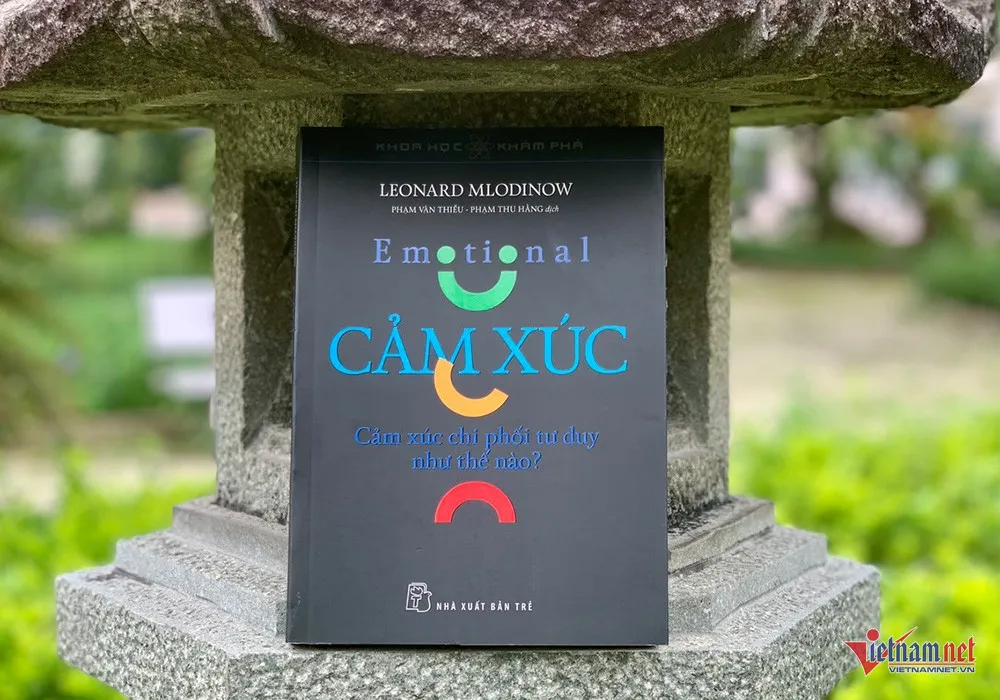 Bìa sách Cảm xúc - cảm xúc chi phối tư duy như thế nào của Leonard Mlodinow