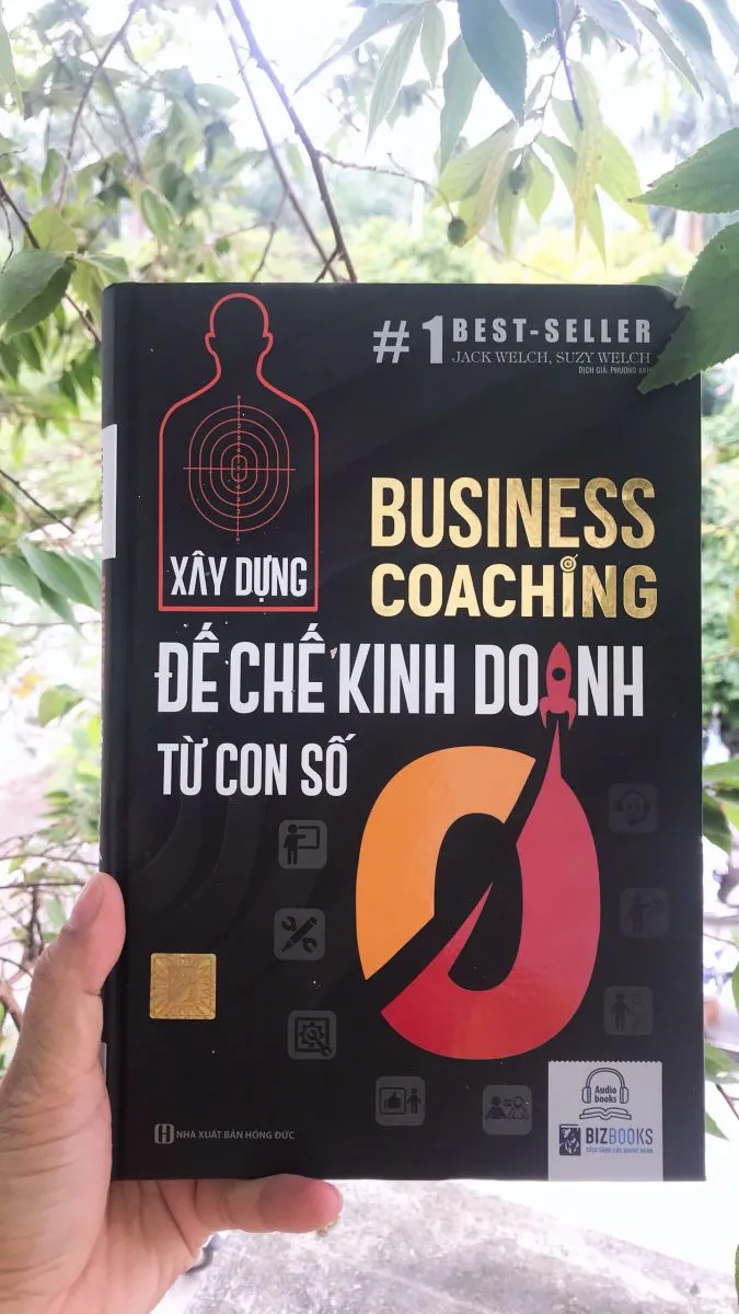 Minh họa chiến lược lãnh đạo hiệu quả trong sách Business Coaching