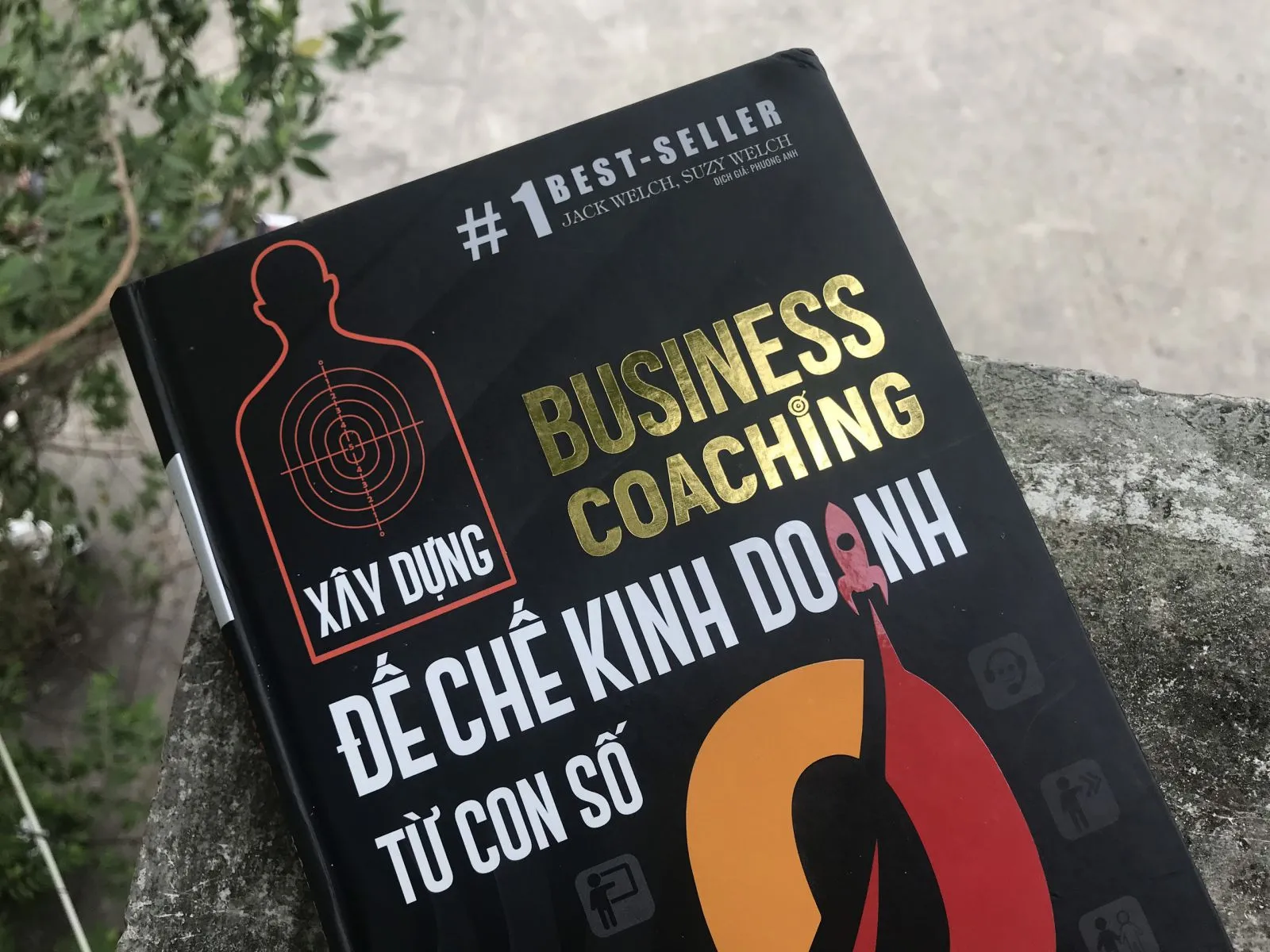 Bìa sách Business Coaching Xây Dựng Đế Chế Kinh Doanh PDF - Cẩm nang quản trị từ Bizbooks