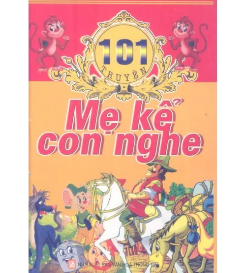 Bìa sách 101 truyện mẹ kể con nghe - Sách truyện thiếu nhi PDF