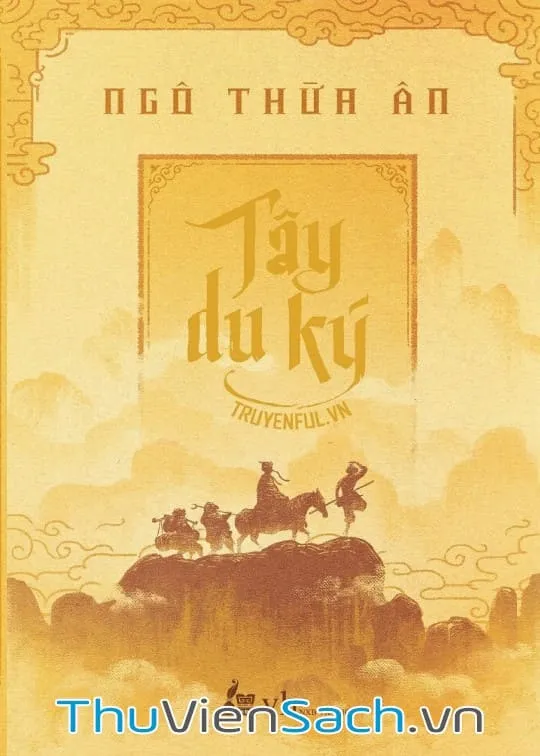 Bìa sách Tây Du Ký của Ngô Thừa Ân bản đầy đủ