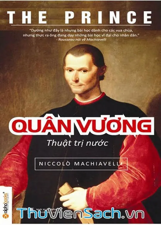 Ảnh bìa sách Quân Vương PDF của Niccolò Machiavelli