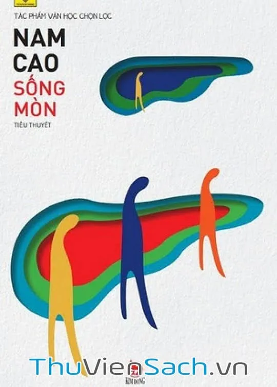Bìa sách Sống Mòn của Nam Cao - Tải bản PDF