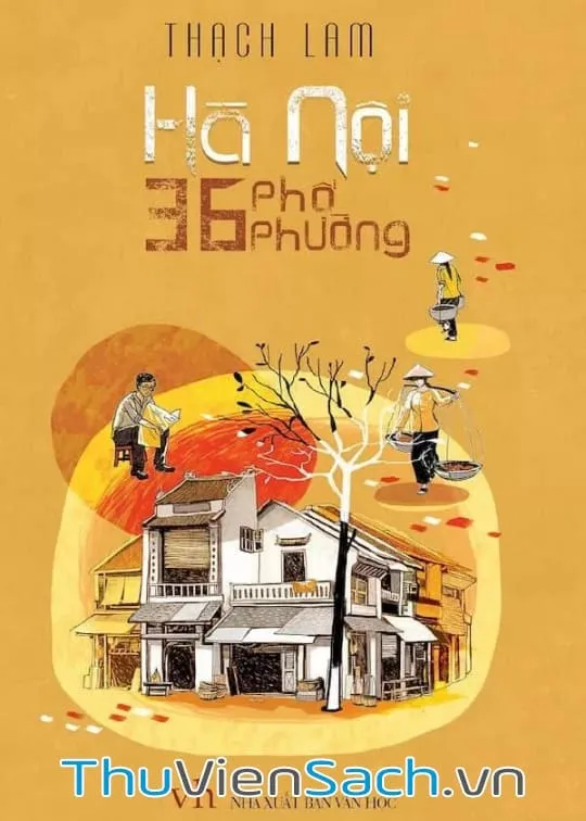 Bìa sách Hà Nội 36 Phố Phường của nhà văn Thạch Lam