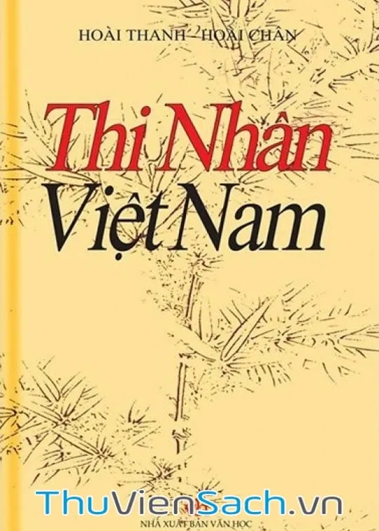 Bìa sách Thi Nhân Việt Nam của Hoài Thanh và Hoài Chân - tài liệu PDF quan trọng về Thơ mới