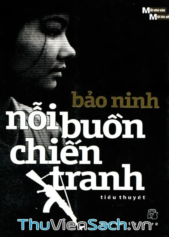 Bìa tiểu thuyết Nỗi Buồn Chiến Tranh PDF của nhà văn Bảo Ninh, một tác phẩm văn học sâu sắc về chiến tranh Việt Nam
