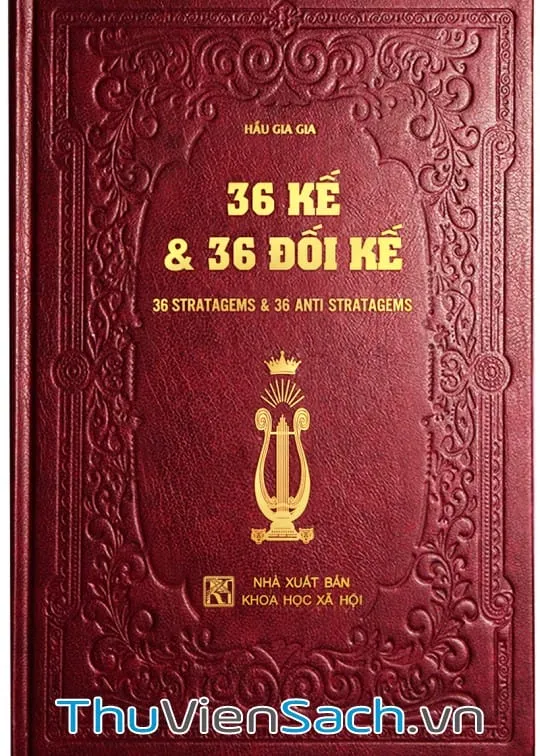 Ảnh bìa sách 36 Kế và 36 Đối Kế pdf của Hầu Gia