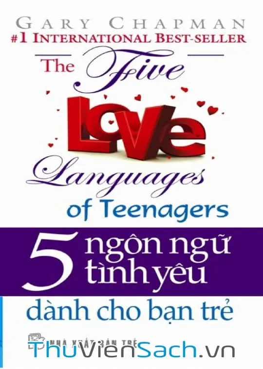 Ảnh bìa sách 5 Ngôn Ngữ Yêu Thương Dành Cho Bạn Trẻ của Gary Chapman bản PDF