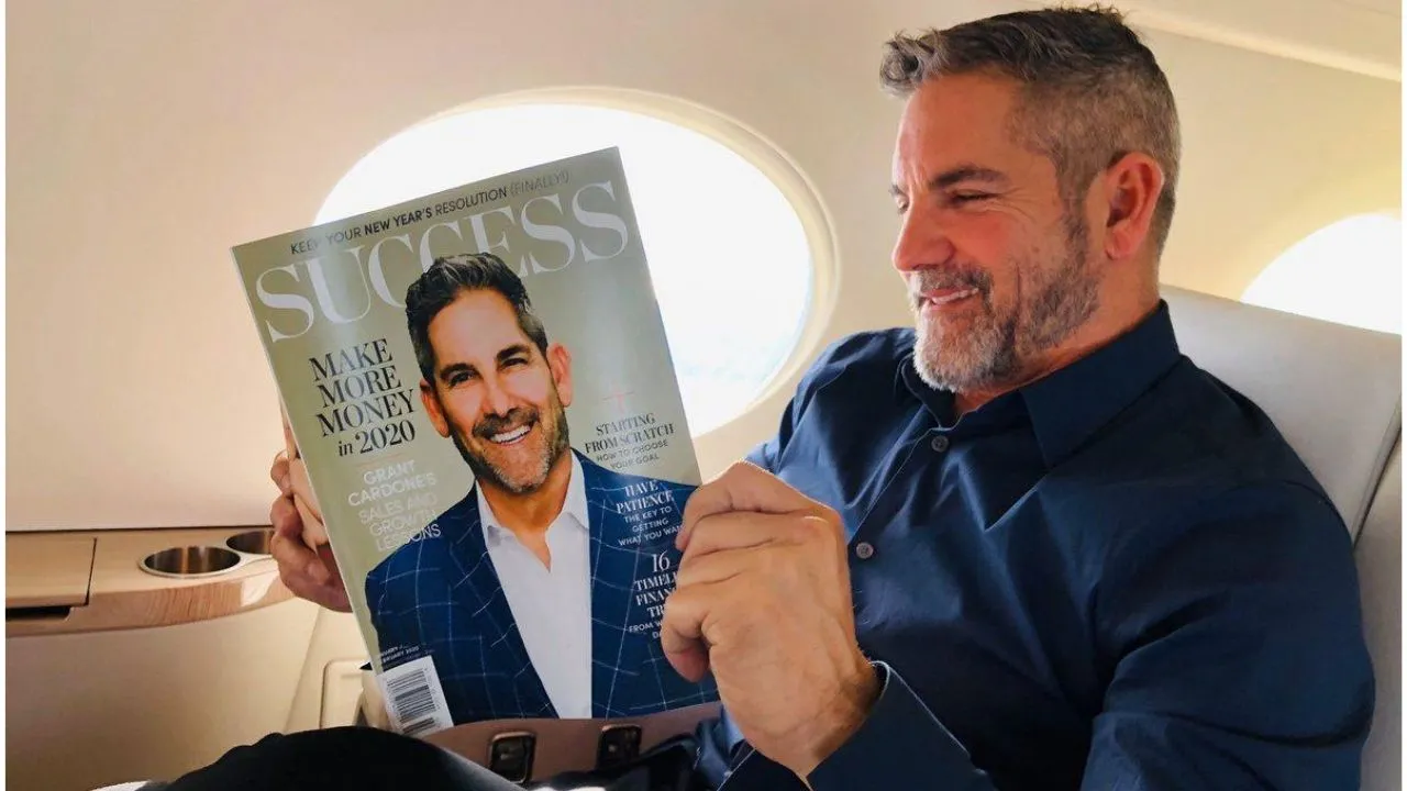 Chân dung tác giả Grant Cardone của sách Kỹ Năng Bán Hàng Tuyệt Đỉnh