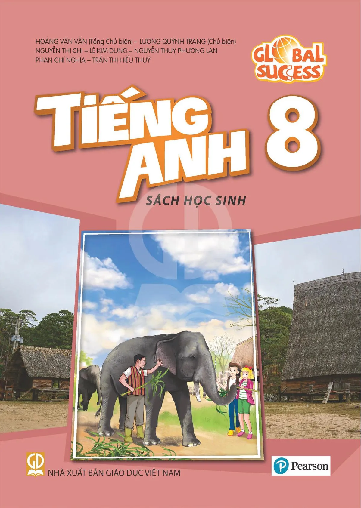 Bìa sách tiếng Anh lớp 8 chương trình mới Global Success bản PDF dành cho học sinh
