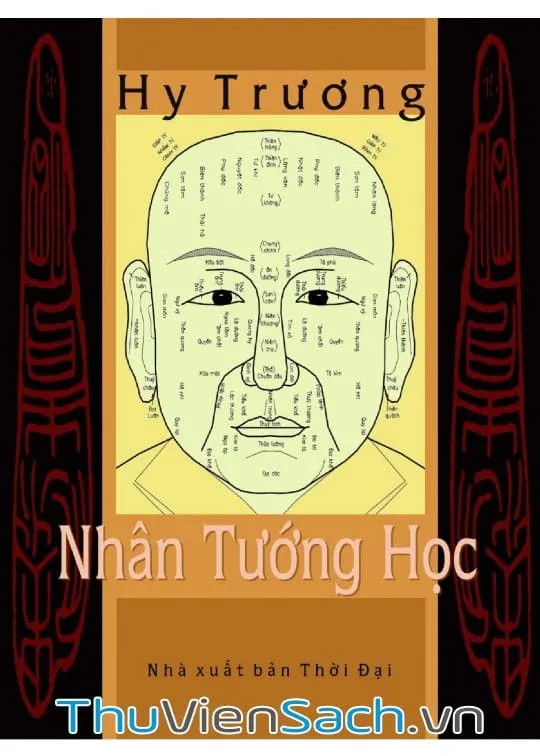 Ảnh bìa sách Nhân Tướng Học của Hy Trương cung cấp kiến thức về xem tướng qua file PDF