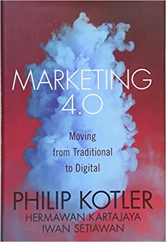 Bìa sách Branding 4.0 của Philip Kotler minh họa khái niệm chuyển đổi số trong xây dựng thương hiệu