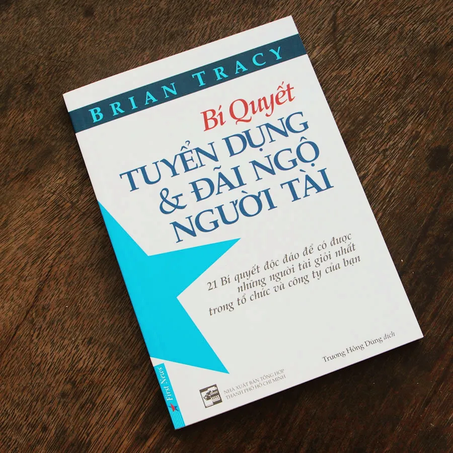 Tổng hợp một số cuốn sách hay về quản trị nhân sự