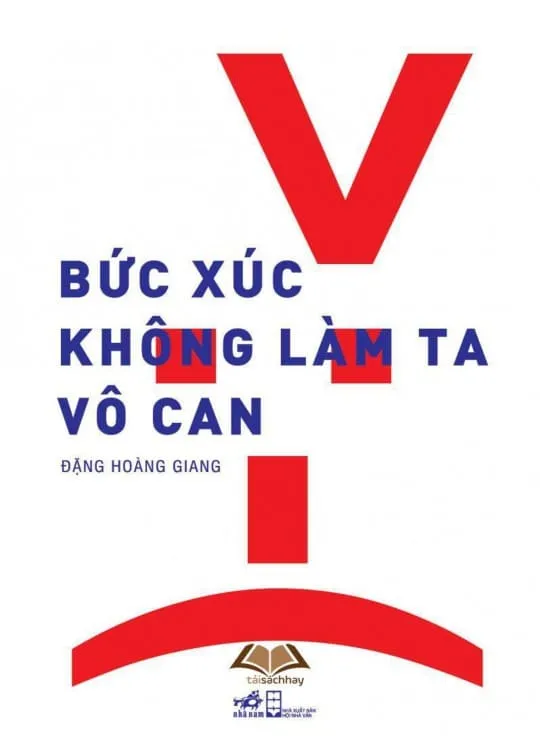 Ảnh bìa sách Bức xúc không làm ta vô can pdf của Đặng Hoàng Giang