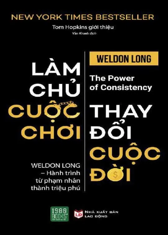 Bìa sách Làm Chủ Cuộc Chơi Thay Đổi Cuộc Đời PDF - Weldon Long