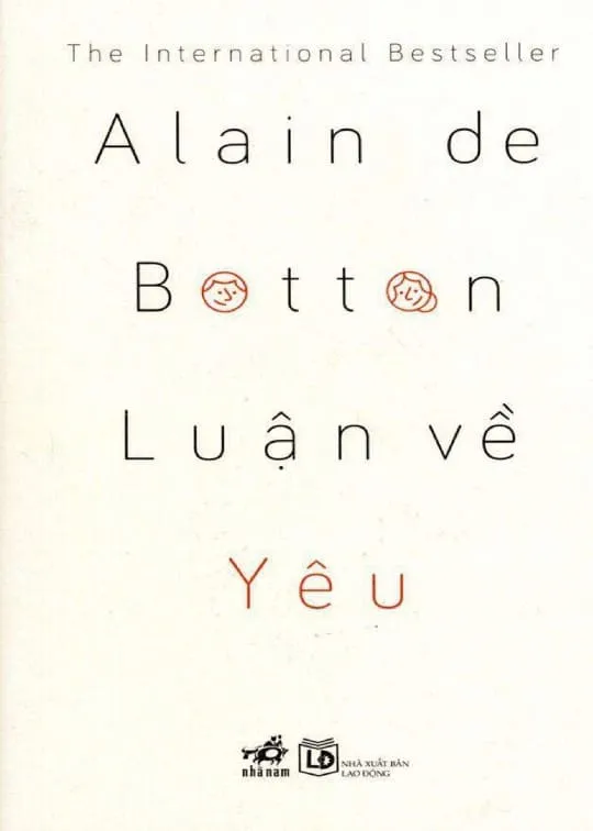 Bìa sách Luận Về Yêu PDF của Alain de Botton - phân tích triết học tình yêu