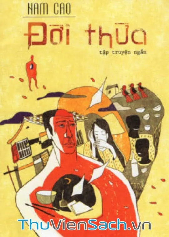 Bìa sách Đời Thừa của Nam Cao - tác phẩm văn học hiện thực phê phán nổi tiếng
