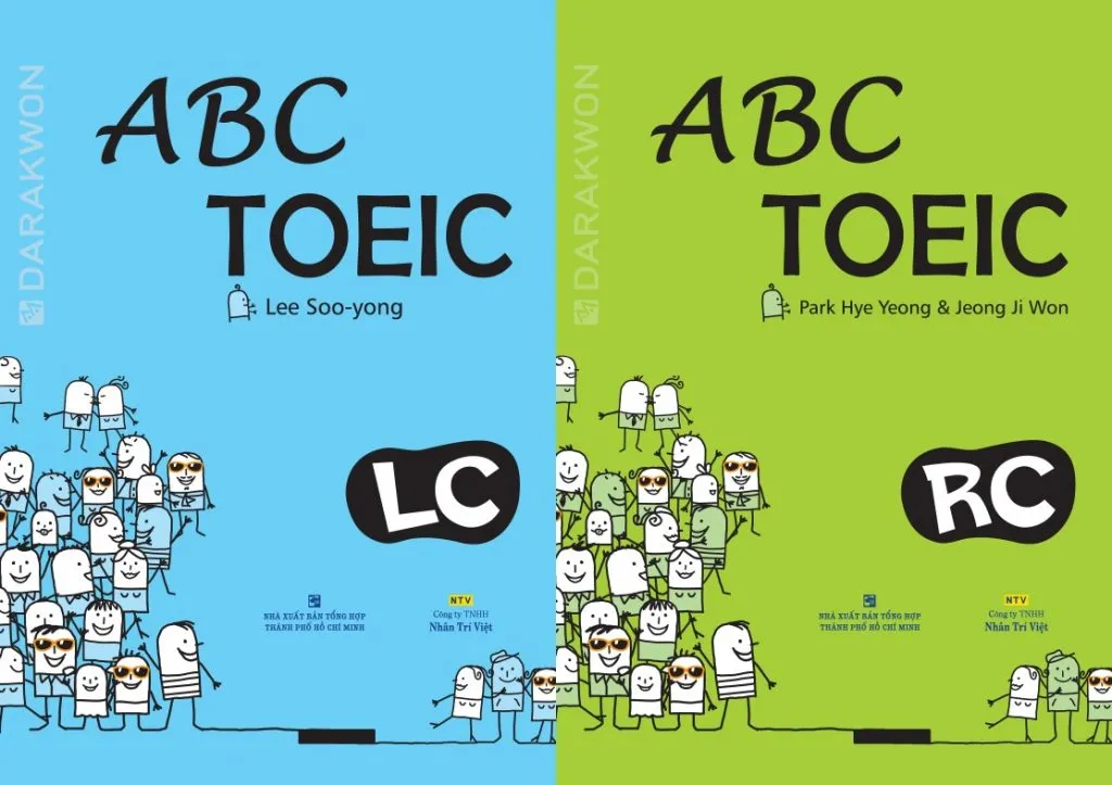 Tải ngay bộ sách ABC TOEIC PDF dành cho người bắt đầu học TOEIC