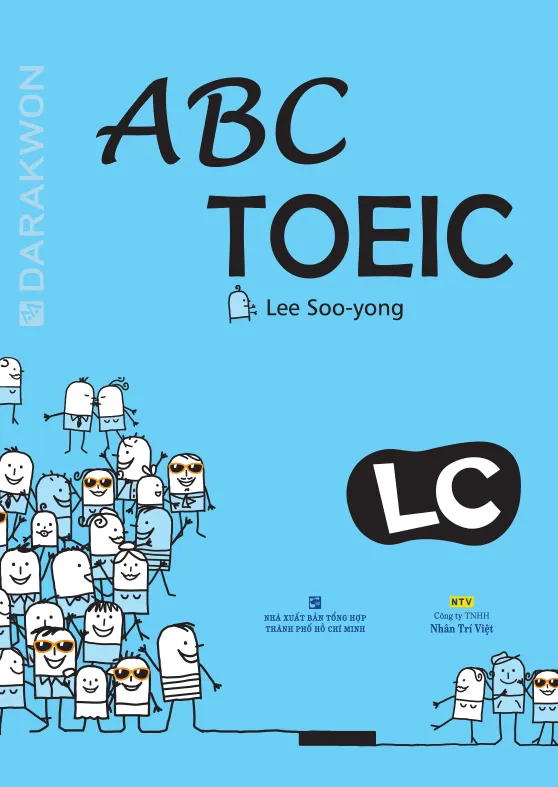 Cuốn Sách ABC TOEIC LC PDF kèm audio luyện nghe hiệu quả